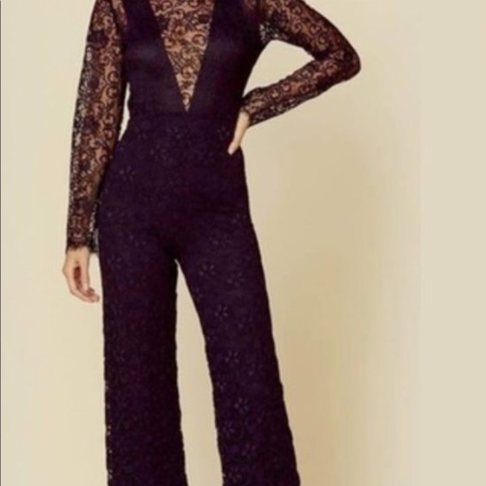 Nightcap black jumpsuit 😍